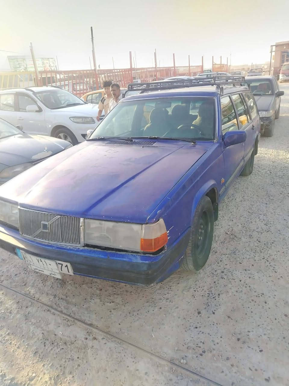 سلام عليكم فالفو ستيشن مديل91
بيع او مراوس

مكينه مكفوله عدا الكير بي خربطه بل البك صدفه تصير الحاله سياره جاهزه مال شغل متوازي على بيعتها تخم تاير كهربائيات جاهزه سلف جديد فيت بم جديد راديتر مال راس اثور جديد وإذا اكو مراوس بكيه عبريه اراوس 

سنويه صاقطه ب24 راعي موجود 

مكاني نجف حي العسكري رقم ***********
