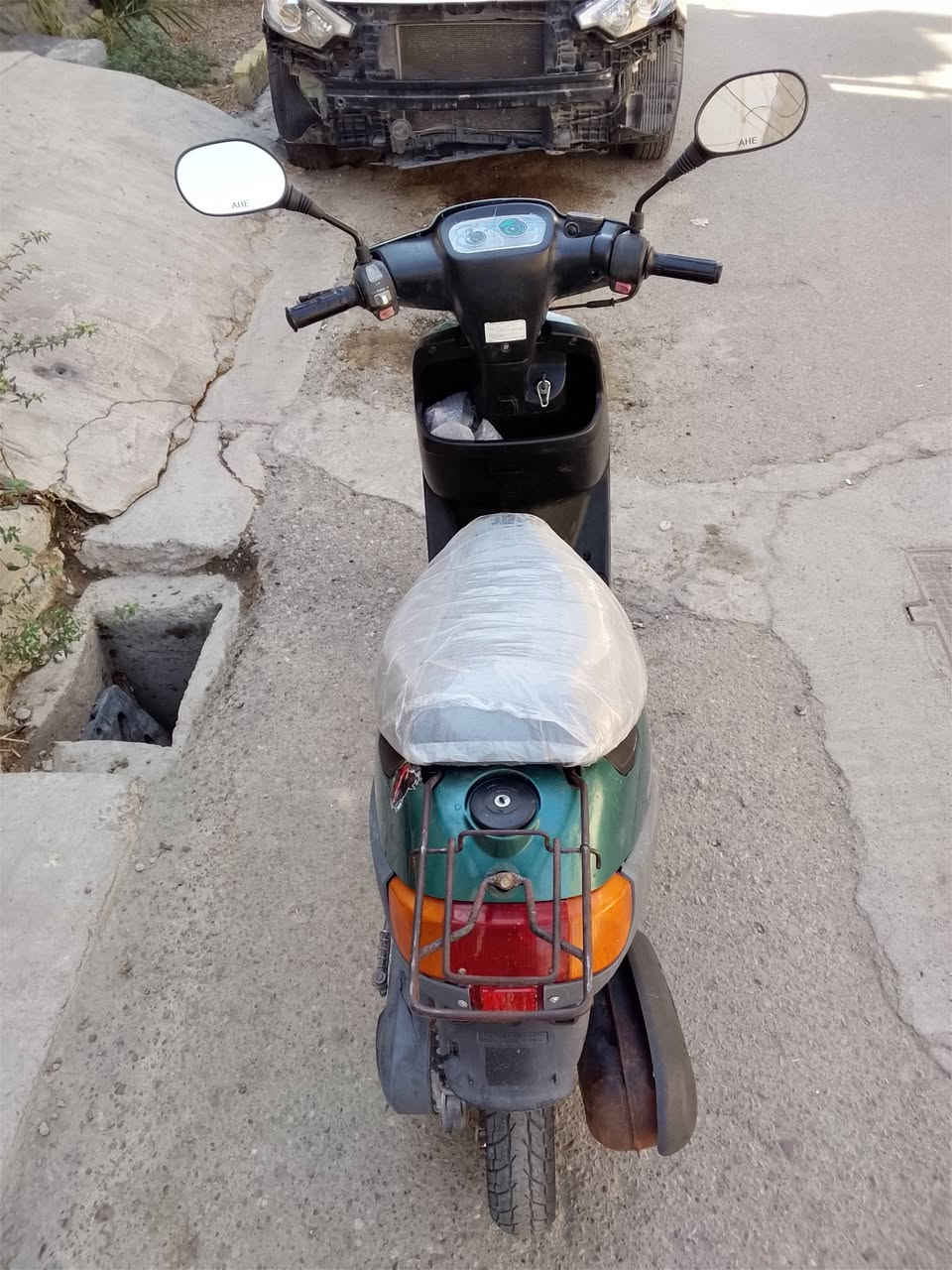 السلام عليكم دراجه بطه دراجه مال رمبه على ايدي لا مفتوحه ماكينه ولا بيها صوت اكسنت دراجه الله يشهد نزلتها من الرامبو على ايدي بس محتاج واريد ابيع هاي صور دراجه قدام عينكم
الشراي يتصل على الواتساب 300 وبيها مجال للطيبين والشراي
***********
