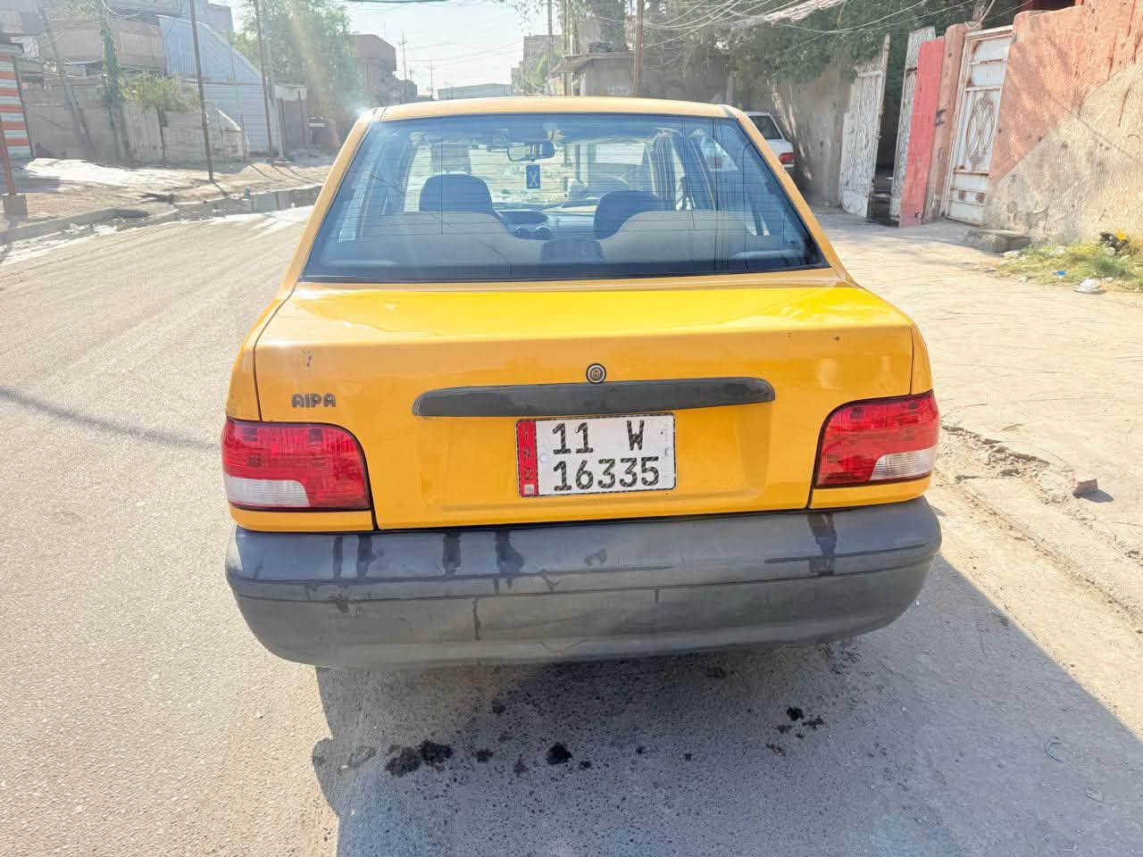 سلام عليكم سايبه موديل 2017 مكينة وكير و حداديه و شواصي مكفولات تبريد ثلج بيها صبغ بل جاملغ مشر عليه والباقي مكفول السعر 36 وبيها مجال هاتف *********** مكان نهايت حي اور

