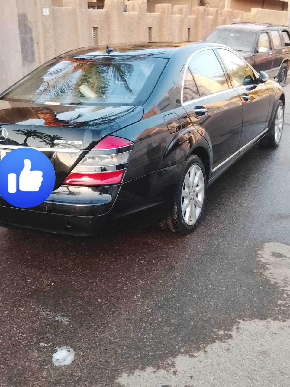 مرسيدس S500 • ٢٠٠٧ • رقم بصره