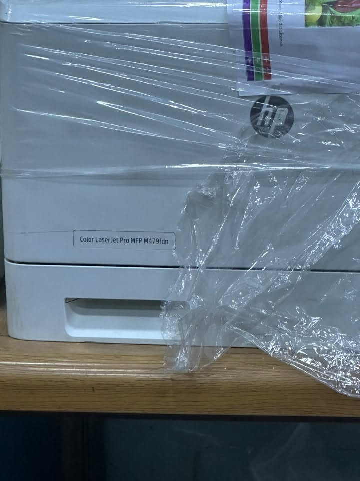 HP M479fdn • طابعة ليزر ملونة • متعدد الوظائف
