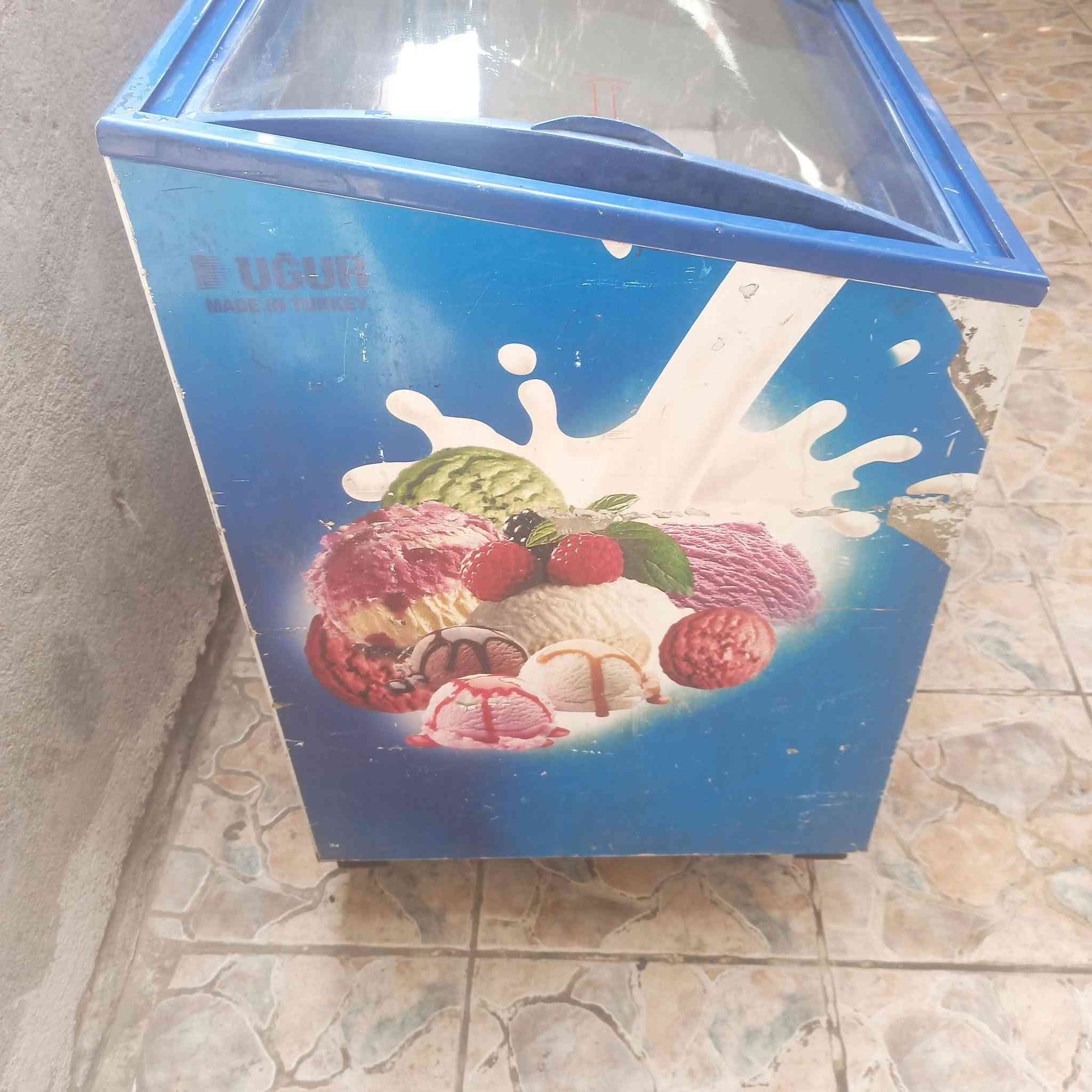 فريزر افقي • مجمّد • الدوره أبو دشير
