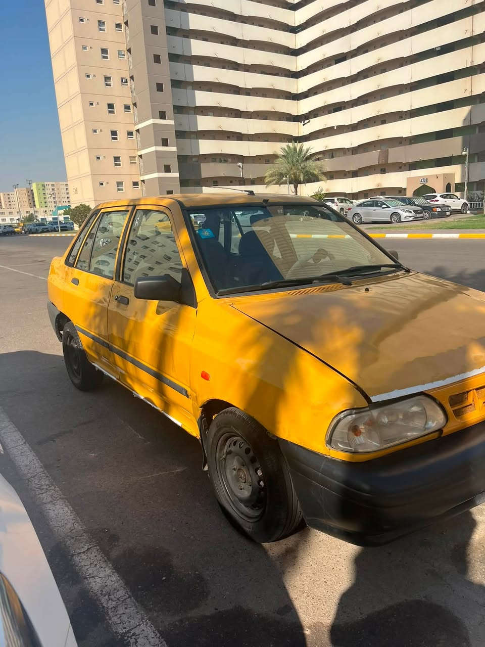 سلام عليكم سايبا للبيع مديل ٢٠١٢سياره حلوه ونضيفه محرك كير كفاله كشرها نظيف مرقمه إنكليزي بسمي تحولها ثاني يوم سياره مارادلها شي ومصفره هيئه وغرامات مكاني بسمايه سعرها ٢٩وبيها مجال وهذه رقمي ***********

كروب سايبات العراق
