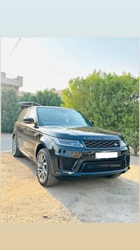 ✅رانج روڤر sport وكالة سردار وصيانة بشركة سردار كفالة السيارة من كلشي ...
