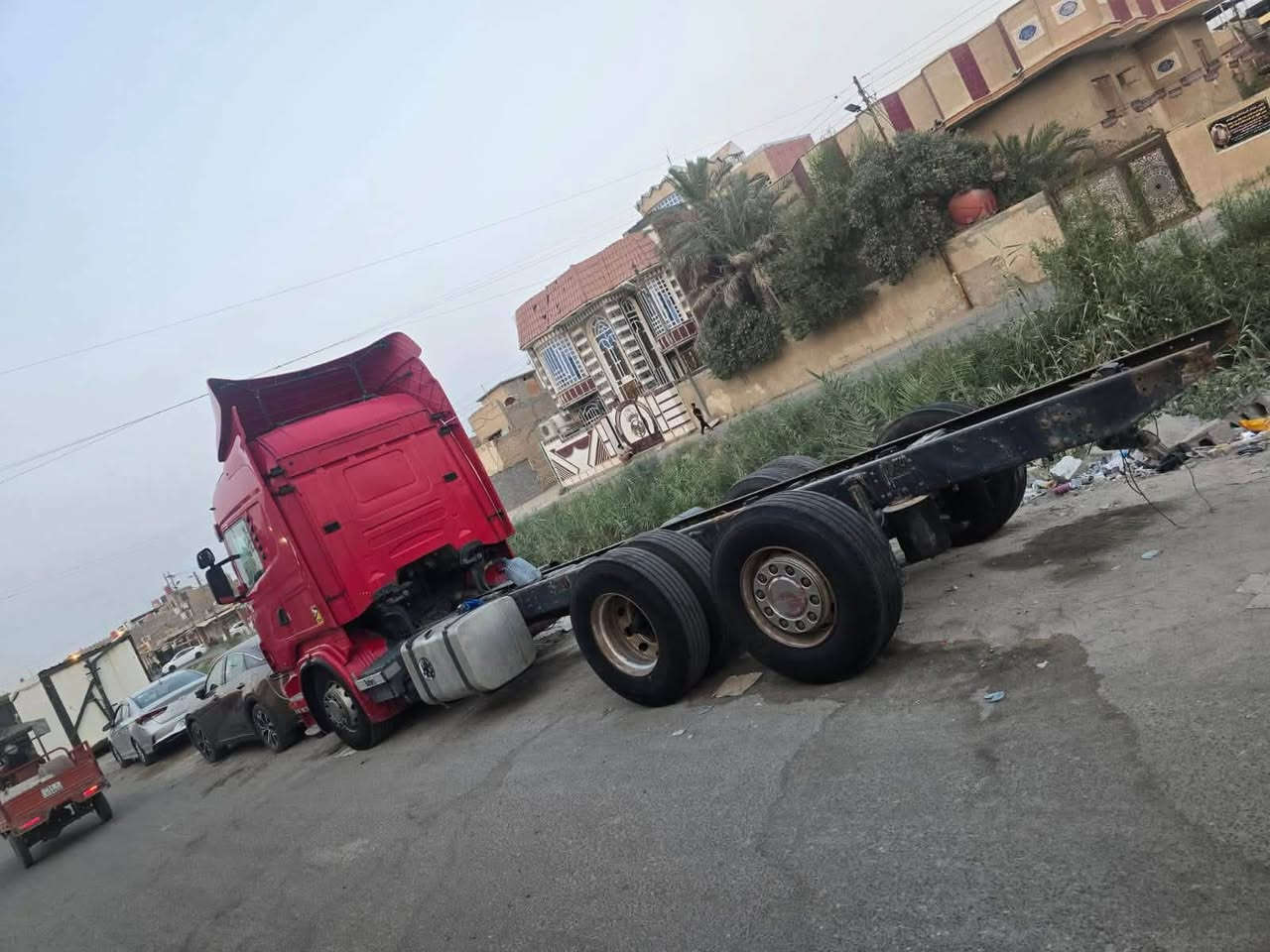 للبيع سكانيا سحال مديل ٢٠١٠ مكينه ٦انجكتر كير اوتماتيك سنويه جديده بسمنه رقم دولي اربيل تحويل سياره كفاله طول السياره 
7,30     ***********
