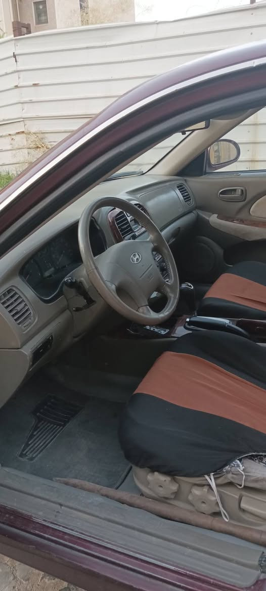 السلام عليكم من رخيصة الادمن سوناتا وفود للبيع موديل 2005 واريد أمريكا ليبل واحد سليت طكتين تبريد ثلج مكينه جديده كير جديد بغداد بأسمي هزه جديده مصبوغه عام السعر 58$$ بغداد الكراده قرب جسر المعلق ***********
