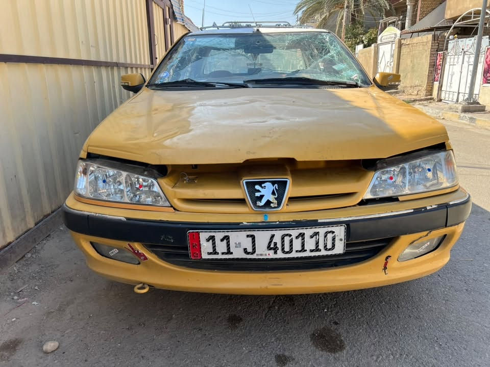 سلام عليكم  بيجو بارص مديل 15 على وضعها نبيع طار البنيد مالته مكينه فرنسي 2200سياره يرادلها ترتيب مكاني حسينية بغداد  ***********
