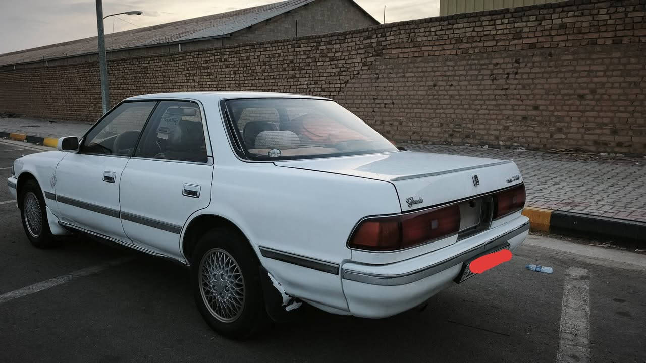 🚘 للبيع سيارة مارك موديل 1991
🔹 المحرك: ونجي
🔹 السنوية بأسمي لغاية 2030 رقم بغداد انكليزي
🔹 السيارة نظيفة ومرتبة
🔹 مكفولة من الكص والضربة القوية بيها مكانات صبغ قليلة كلش اثر ترتيب خياسات وحالياً الگشر صافي تماماً
🔹 الحداية خير من الله 
🔹التبريد شغال ١٠٠% والحمد لله 
🔹الكهربائيات شغاله كلها
🔹 بيها الباب الخلف السائق مصبوغ من اخذتها من صاحبها ليش مصبوغ ماادري !
🔹 الفحص  تجي وتشوف بعينك وتقتنع وكل الهلا بيك واذا اتفقنا شايف الف خير بيها 
💰 السعر: 57 💲وبيها مجال 
📞 للاستفسار: ***********
📱 متوفر واتساب
هاي كل التفاصيل الخاصة بالسيارة.
