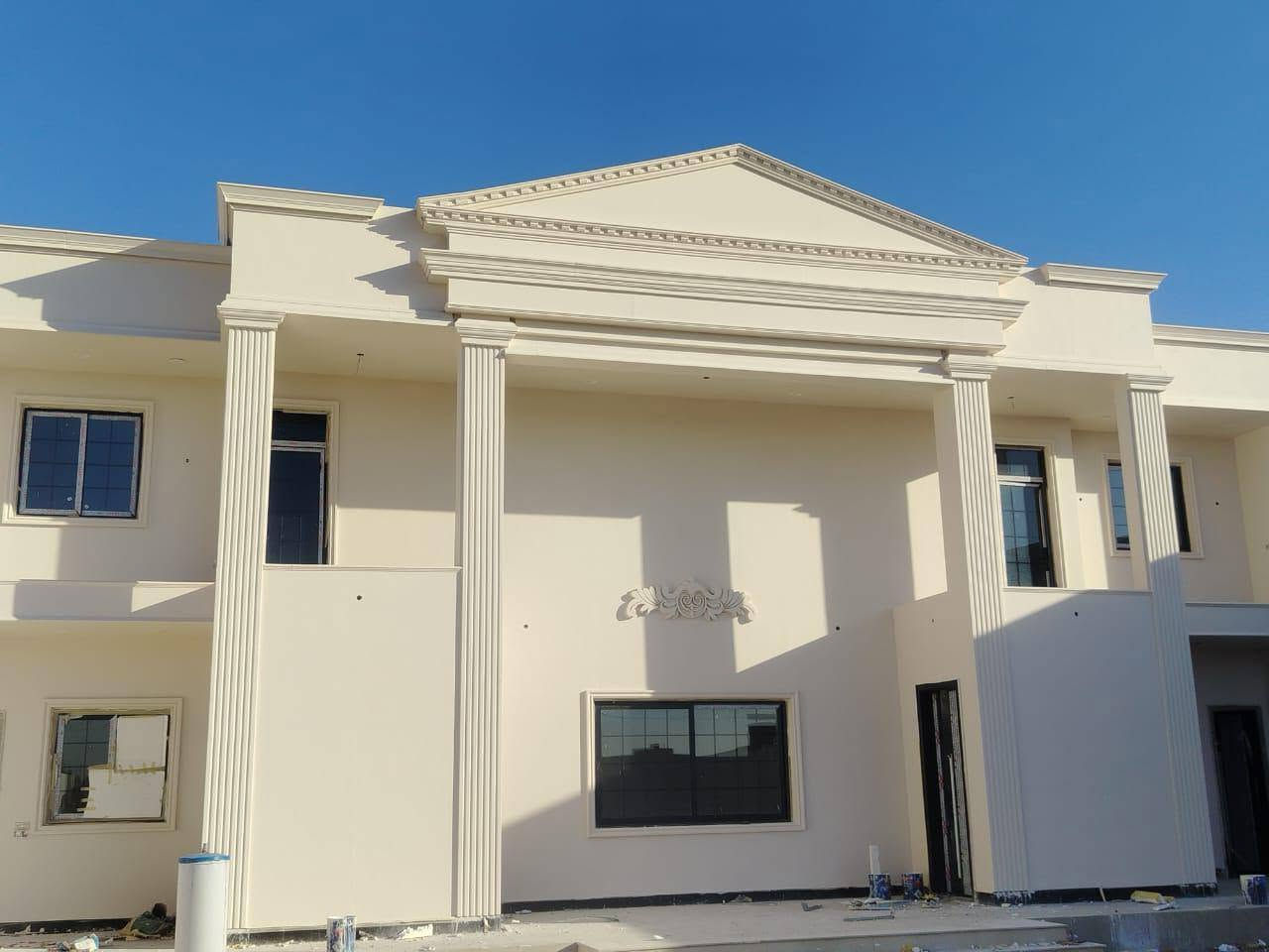 تحيه طيبه للجميع زبائننا الكرام
تعلن حدادة الأمير عملنا المتواضع
الديكوراة الداخلية والخارجية وكافت العمال والصباغ *********** /متوفر واتساب بإدارة مصطفى الحجي 
*********** /واتساب
