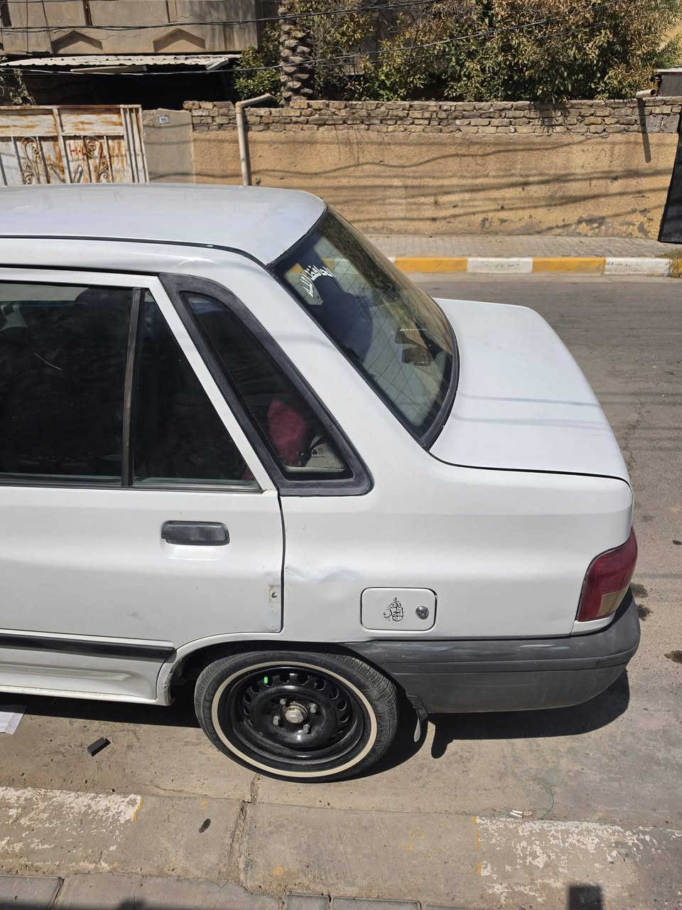 السلام عليكم
سايبه خصوصي رقم بغداد انكليزي كير محرك مكفوله تبريد ثلج سعره ٣٥ وبيه مجال 

***********

