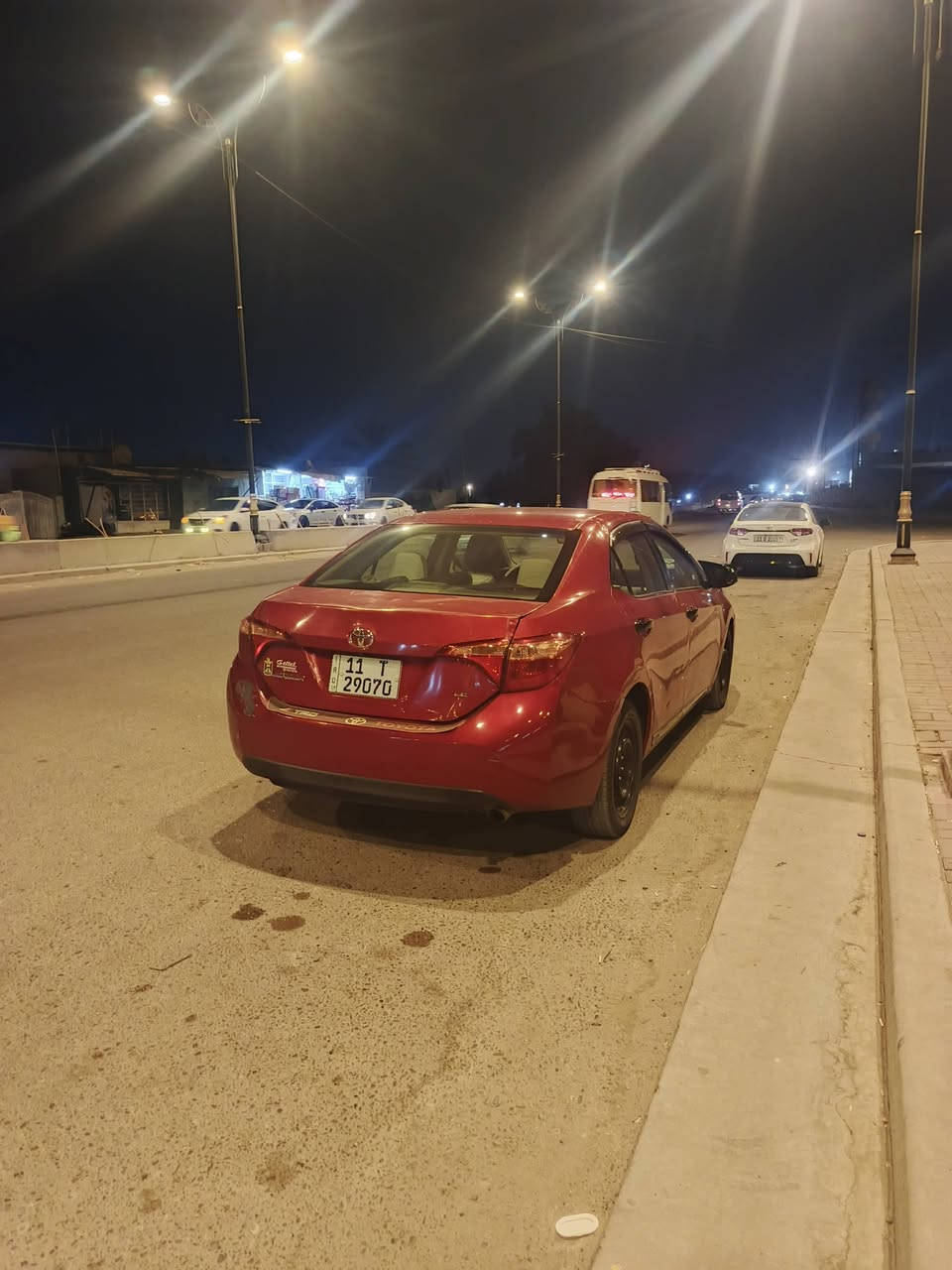 سلام عليكم كورلا 16 البيع سياره جاهزه بيها جاملغات الاماميه صبغ بدون دواخل ولا تبديل محركك 1800 خير من الله ماناقصها شي, ***********. مراوس حسب القناعه سعر 110 قفلها مكاني بغداد قرب علوه الرشيد مراوس بتكسي

