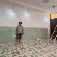 صباغين وديكورات وترميم البيوت لاتصال عله رقم 07717443075 او مراسله خاص...