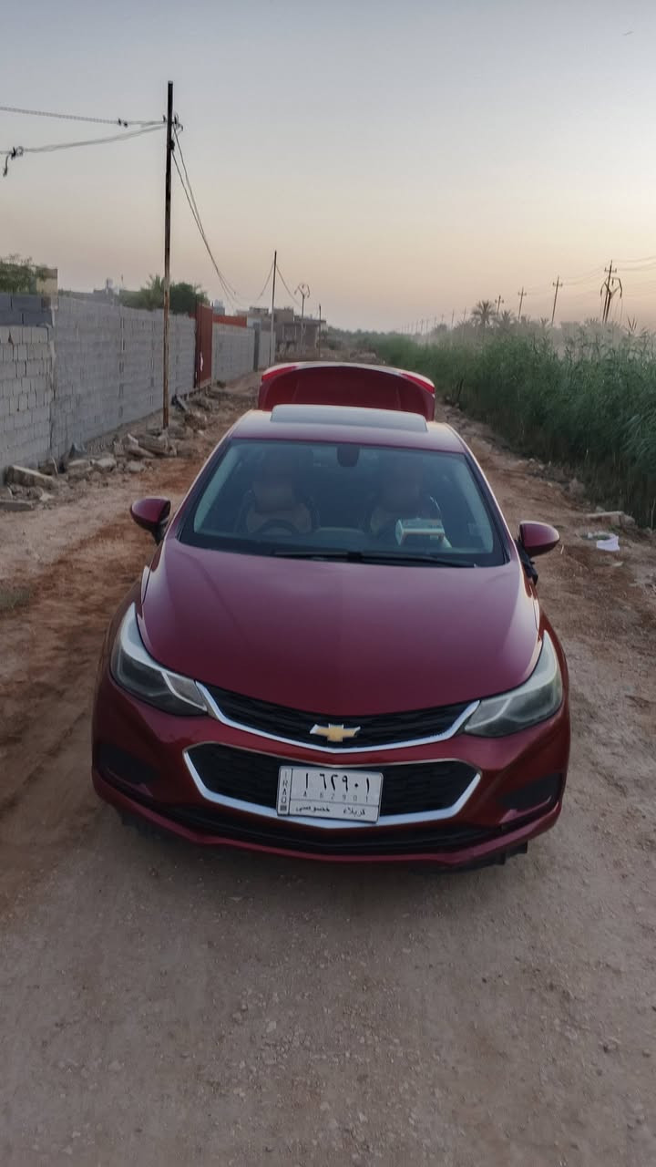 شوفر كروز مديل 2018 فول مواصفات  بصمه ابواب محرك 1400 داخل مخمل شاشه كامره ردار جانبي تشغيل عن بعد ماشيه 119  حادث بابين جهت السايق رقم كربلاء  مكينه كير خير من الله  السياره نضيفه السعر 105 بيه مجال  ***********بس كمريسر واكف
