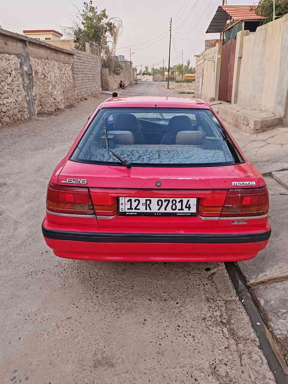 مازدا موديل 1992
فول موصفات
كلش نضيف
انتصل دتلل
***********
***********
