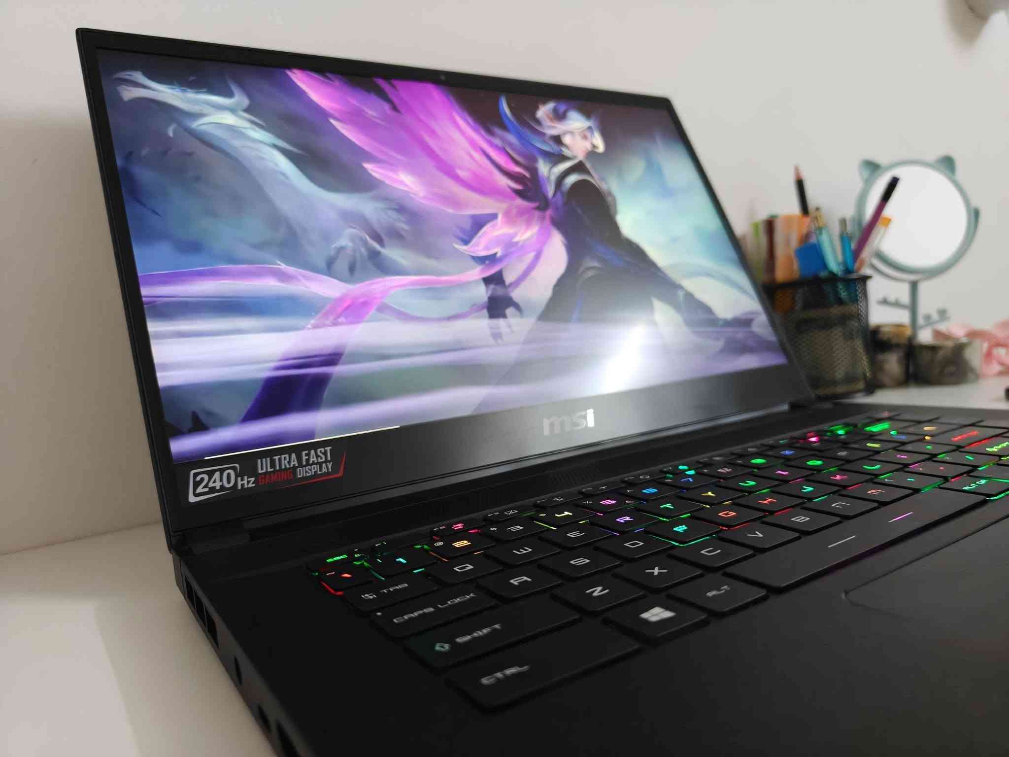MSI Stealth GS66 • RTX 2070 Super • 240Hz