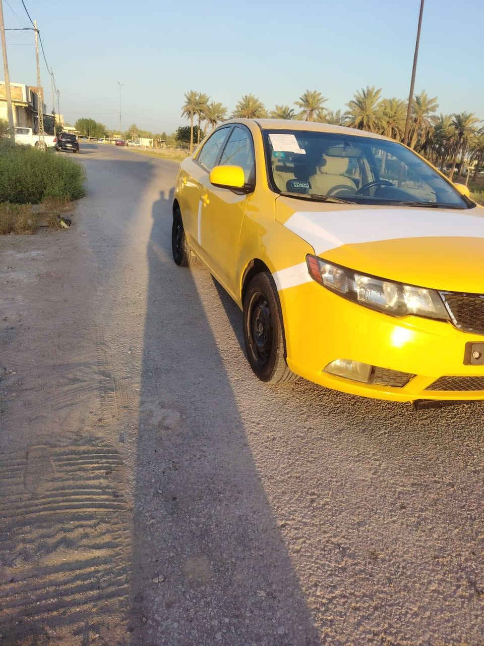 كي فورتي موديل ٢٠١٣ وارد امريكي رقم بغداد ألماني سنوي ماصاقطه مصفره هيئه أحدثها جاملغ أمامي مكينه ٢٠٠٠دوش كامله من كلشي السعر المطلوب ٧٥ عنوان بابل محايل ناحية الإمام ***********
