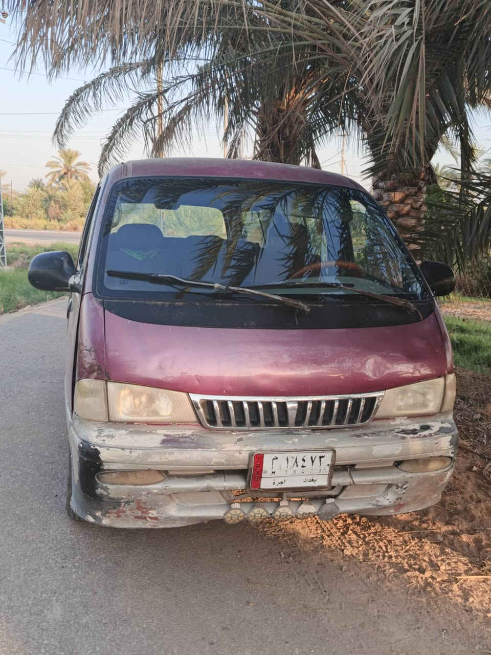سلام عليكم كيه بريجو للبيع موديل 96 سياره مكفوله كفاله عامه كير ومكينه واكسن جدد تخم تاير جديد كهربائيات كله شغاله شواصي مكفوله بس الشاصي الخلفي مصلاح مدور ثاني يوم أو تريد وكاله مصفره هيئة وغرامات مكاني نجف ناحيه العباسية ***********
