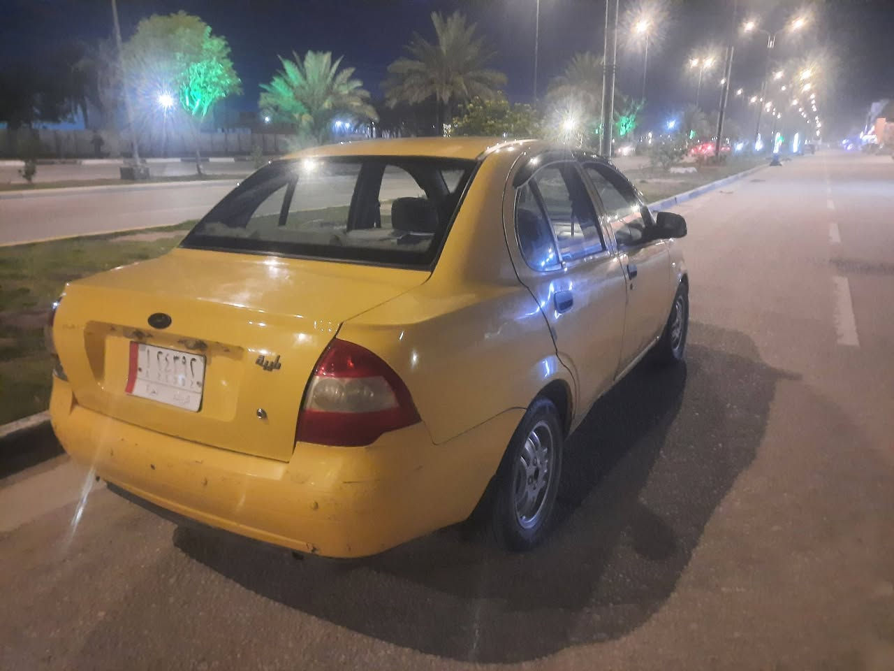 سلام عليكم سياره طيبه للبيع سياره نضيفه وبسعر مناسب مكانها كربلاء واي استفسار اتصل على الرقم ***********
السعر ب24 وعليها هيئه تريد اوكعها من السعر لو تريد ادفعها اني
