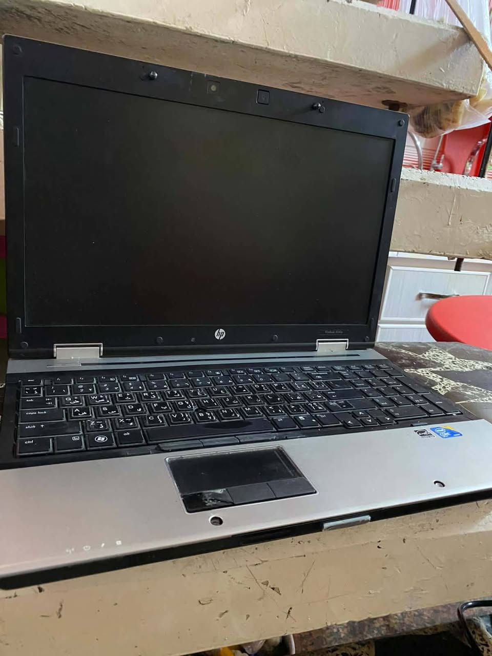 hp فحم
للبيع لتكلي شبيهة ماعرف شنو عطلهة بيهة رام 4 كيكا وهية جانت كور اي 5 جيل اول وياهة شاحنة شغالة 
يعني ابيعلك رام وشاشة وشاحنة 
سعر 35 الف 
***********
مكاني بغداد عطيفية
