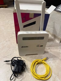 راوتر زين • يحمل ١٠ تلفونات • نظيف بكارتونه