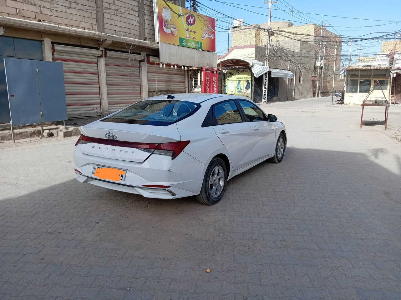 النترا موديل ٢٣خليجي رقم دهوك رقم انكليزي  محرك ١٦٠٠ كير ايتي معروفه مواصفاته   ضربة جنطه والجاملف الايمن  واصله للبدنه شرط ترايك وين متريد
سعر ١٢٥ وبيه مجال مكاني كوفه هذا الاستفسار ***********
