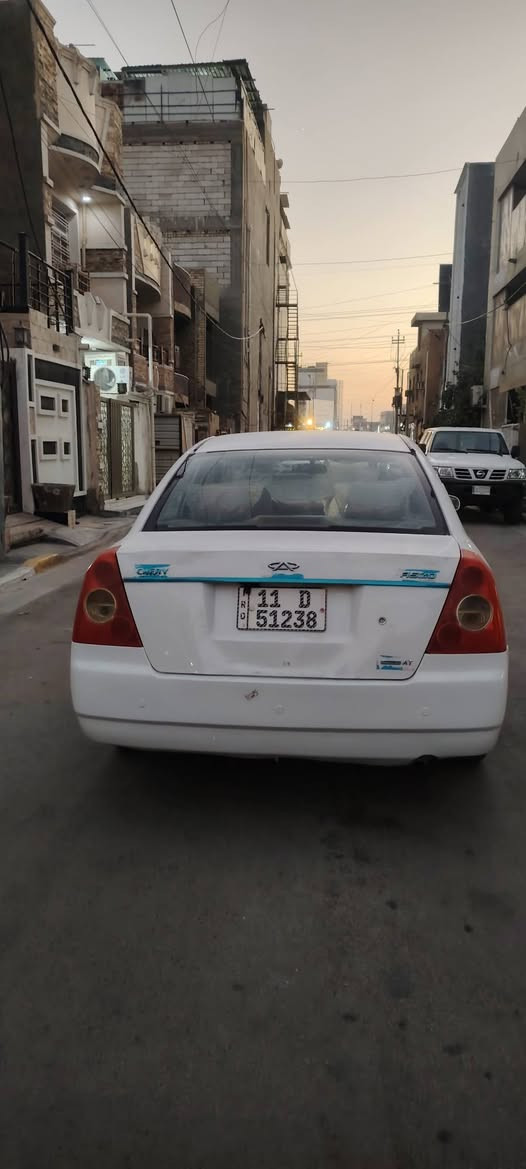 السلام عليكم سياره شير اي 5 موديل 2010 سياره نظيفه حيل نيرو محرك جدد تبريد صدر تخم تاير سياره نظيفه حيل سعر السياره 40 وبيها مجال شيء بسيط مكان السياره بغداد ما متواجد على الفيس اتصال فقط رجاء واتساب كورك فقط كورك ***********  اثير اتصال رجاء رجاء ***********

