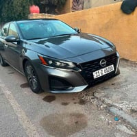 بيع او مراوس حسب القناعه نيسان يلتيما 2023  حادث صطحي 3 قطع صبغ بدون د...