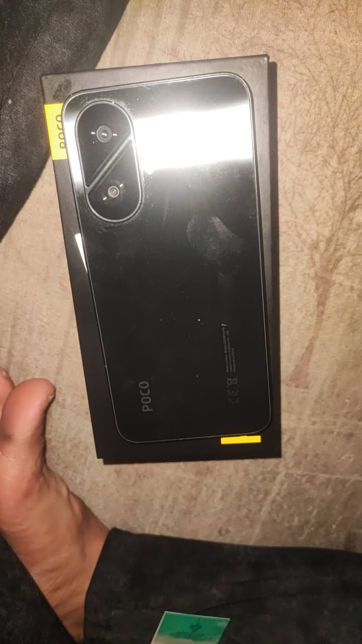 POCO F7
جهاز راقي شخط مُـ (⊙︿⊙) ـآآبـِي

ما مفتوح مشحون 200مره

ذاكره 512////// 120فريم.    شاحنه 90واط

//////(سعر)  (550بي مجال ونهايته م̷ـــِْن الاخير 500الان جهاز راقي والله شاهد شوفو سعره وتعالو )
مكاني بغداد لبلديات ما متواجد فيس تَعاّإاّإلّ ع وتساب ***********
