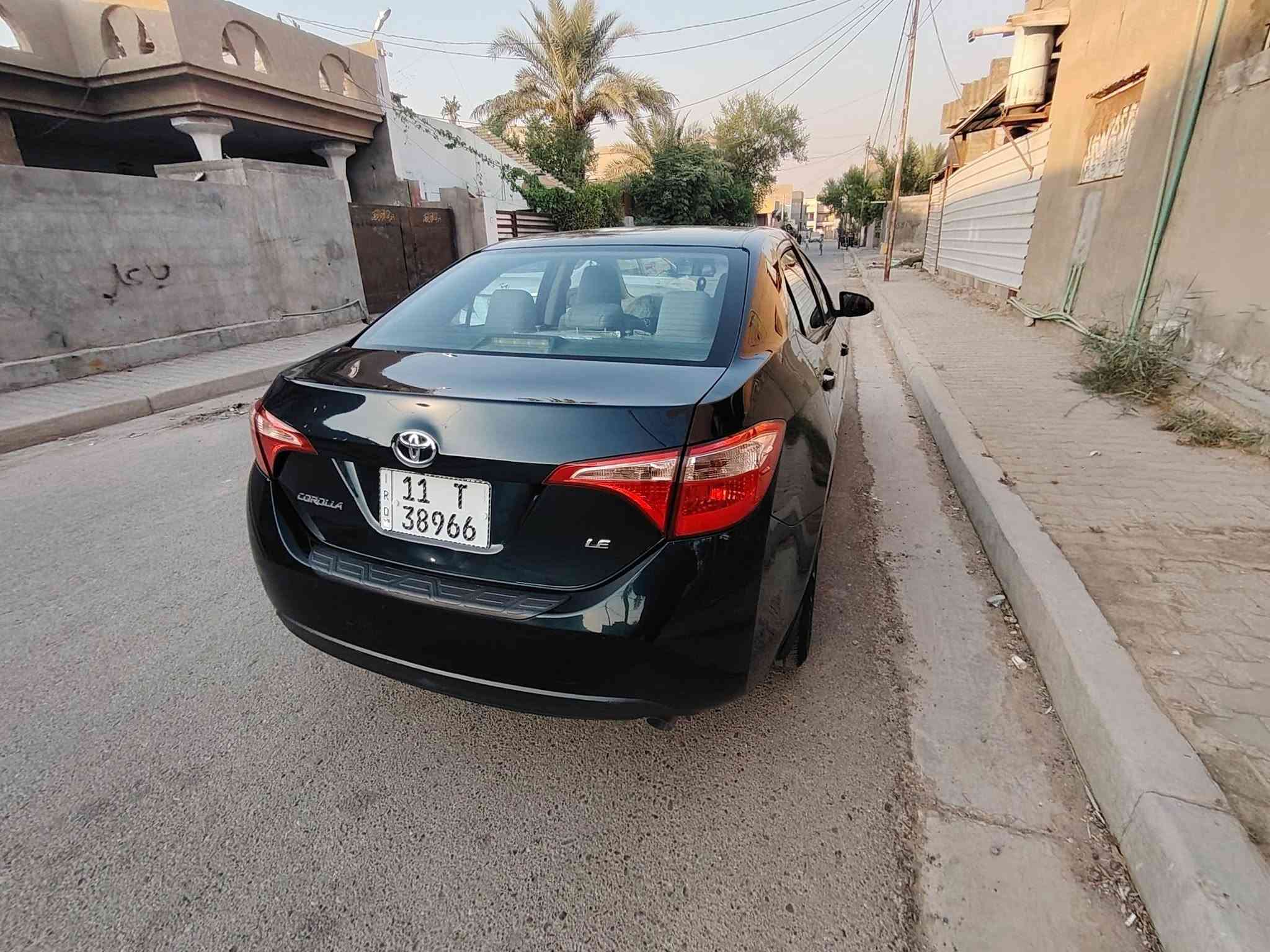 السلام عليكم
للبيع او المراوس بموديل اقل كورلا موديل 2019 le وارد امريكي بأسمي بغداد هزة ورقم وسنوية وجامة كلة جديد مكينة بلادية ممفتوحة كير زيت مستبدل فقط حادث جاملغ وبنيد بدون دواخل وباب خلفي بيهة بارد مكاني المحمودية 
*********** متوفر واتساب وخاص

