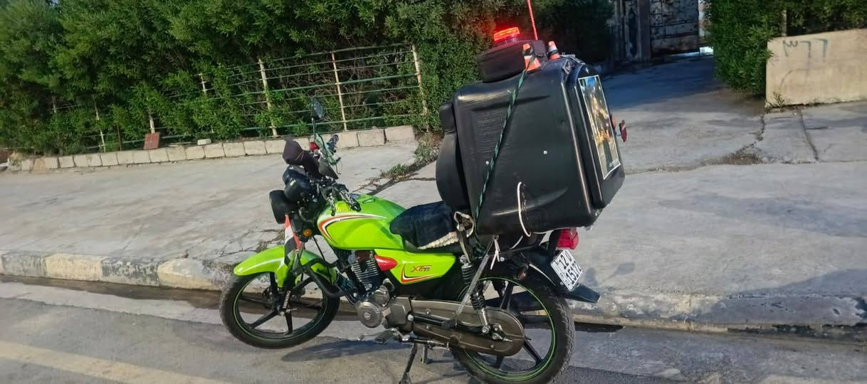 لدراجه شاينك للبيع موديل 23 سنويه بسمي وشرط التحويل دراجه نضيفه وكدام العين تعال افحص اسعر 2500 وبي مجال ***********
