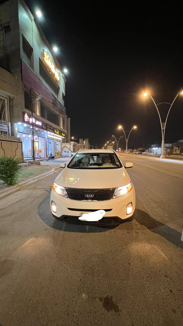 سورينتو ٧ راكب • ٢٠١٤ • رقم بصرة