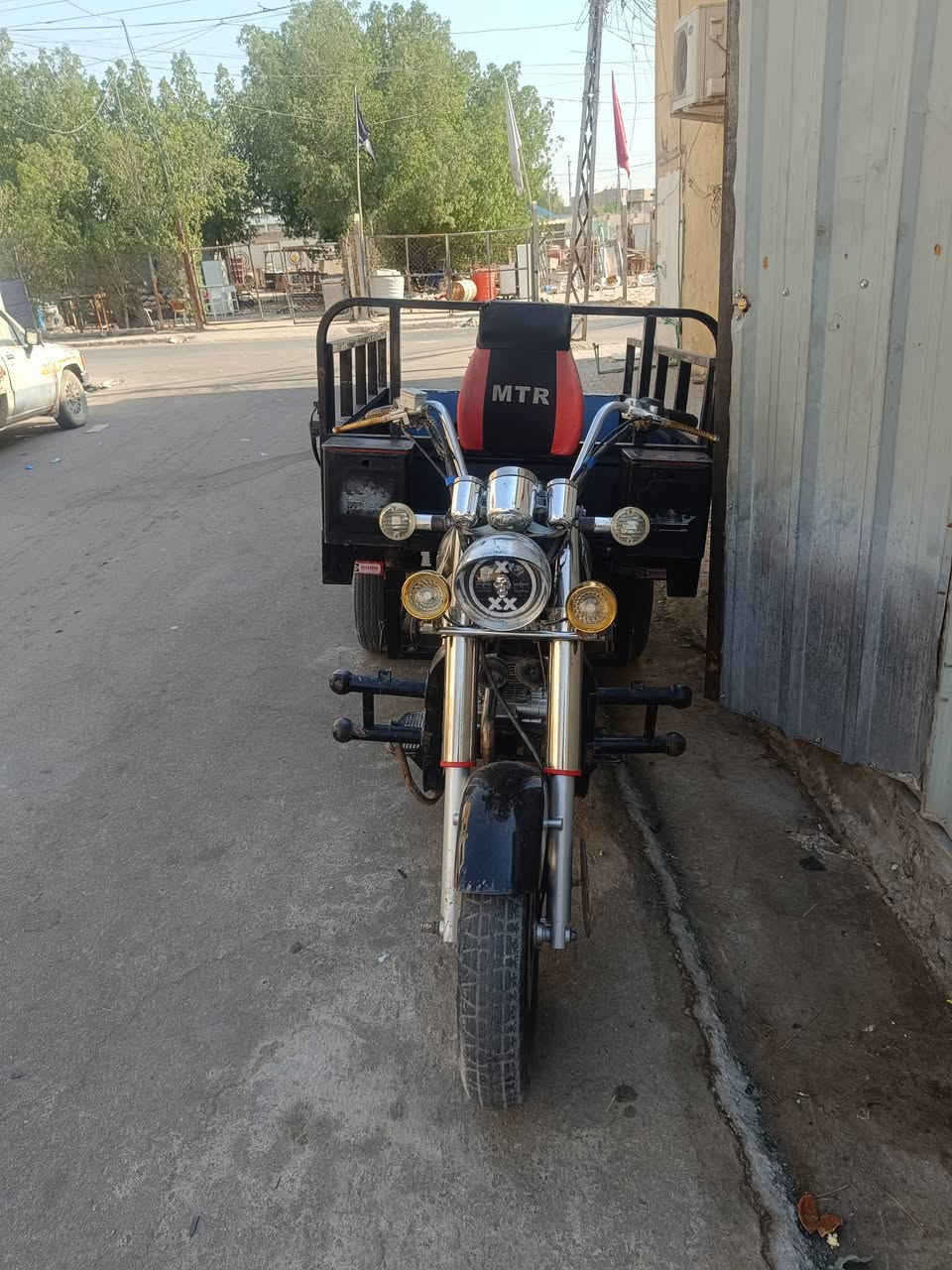 سلام عليكم ستوته MTR مديل 19 مكفوله من شاصي وركبه ومحرك واكسن وكاردن واوراق اصولي ومحرك صالي 4 اشهر من شاده وكيل ستوته جبرين سعر ستوته واحد وتسعميه  1900 رقم موبايل: ***********
