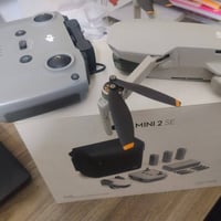 DJI ميني تو • ٣ بطاريات • نظيفه