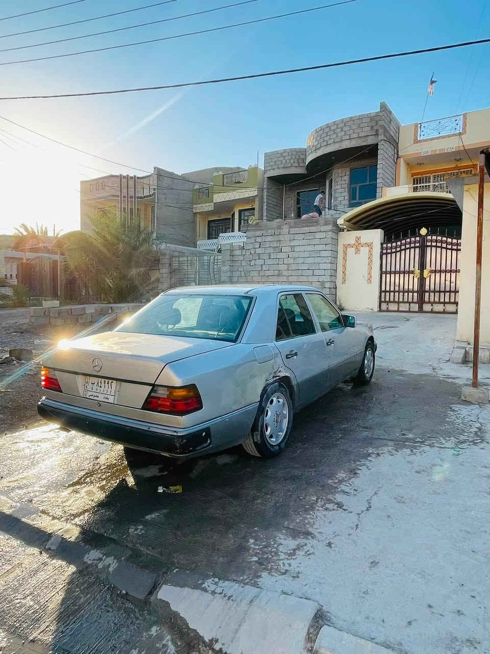 مارسدس دب بلاد1991 سياره نضيفه
رقم بغداد باسمي السعر 50 وبي مجال
***********
