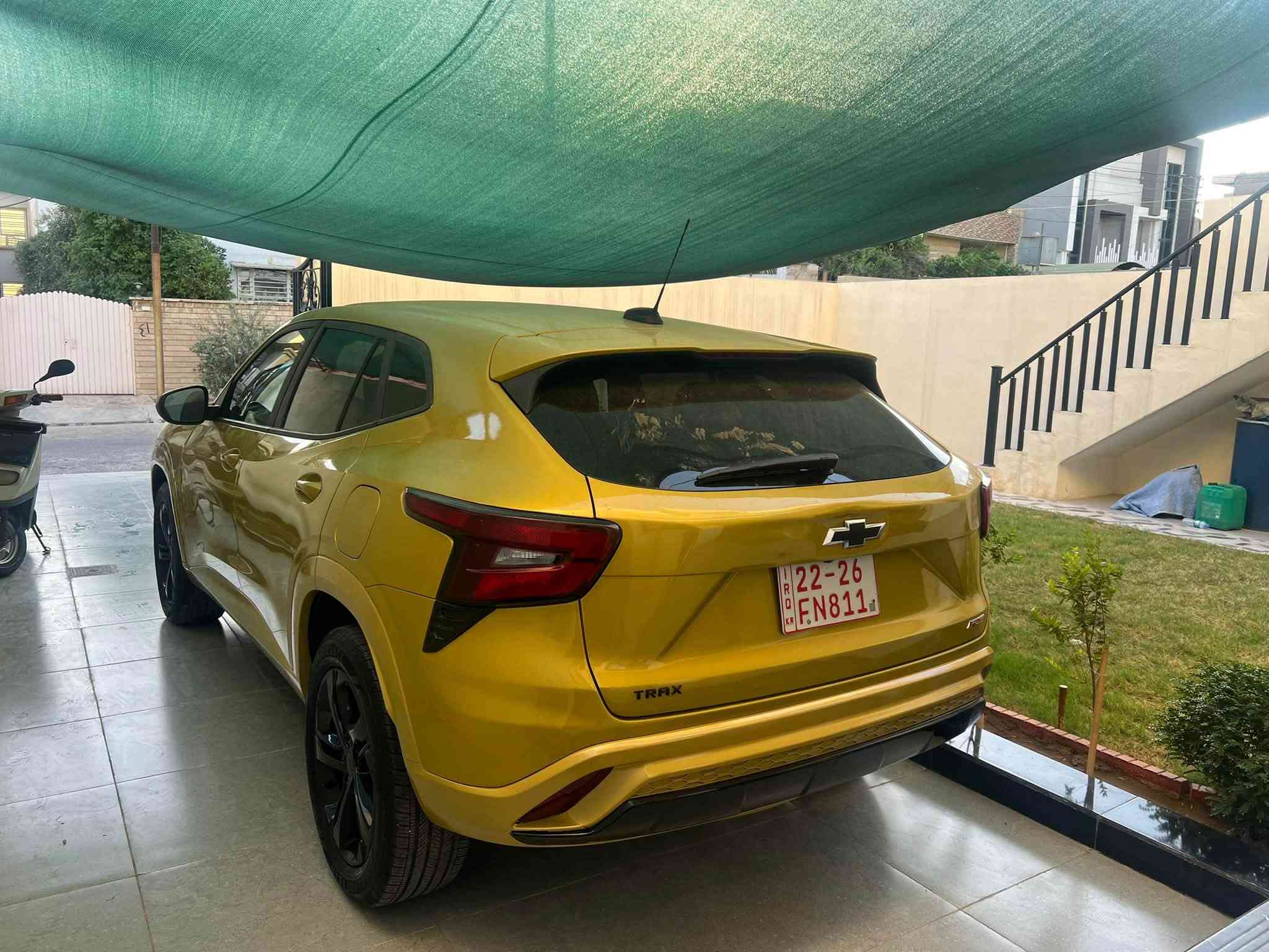 تحيه طيبه
سلام عليكم تراكس موديل 24 ماشيه 9 الف بدون ايربا كككك
لون مميزحادث جاملغ وربع بنيد بدون دواخل ضمان الراديترات
مروحه تبريدبلاد
فئه RS السياره مرقمه وجاهزه شمالي مكاني بغداد قريب على 14 رمضان السعرالمطلوب 139 ومجال بيها انشالله 
***********
صورالحادث بلمنشور
