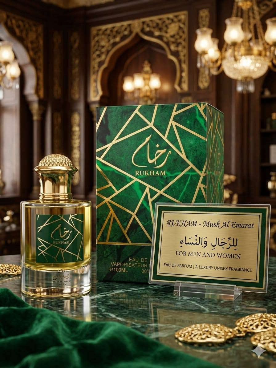 عرض خاص كميه محدوده لطلب ***********

نص مكتوب في الصور:
- لِلجِنسَيْنِ مزيج فخم من العود والذهب مناسب للرجال والنساء
- عطر نسائي ورجالي WOMEN'S & MEN'S FRAGRANCE
- مجموعة للجنسين (عطر رجالي ونسائي)
- مناسب للجنسين للرجال والنساء
