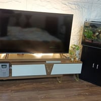 متوفر شاشه حجم 65 بوصه شركة TCL فول مواصفات  ضمان ثلاث سنوات مستخدمة ش...