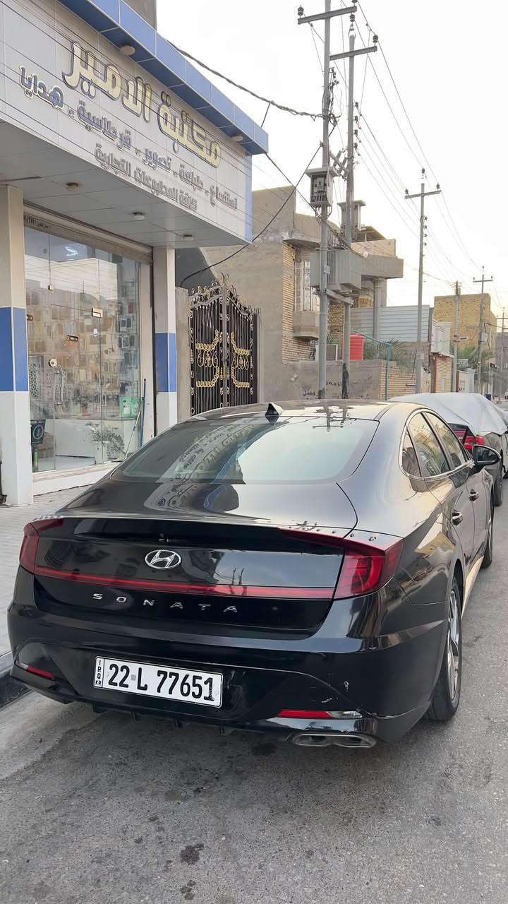 سوناتا ٢٠٢١ • محرك ٢.٥ • خبطه اماميه