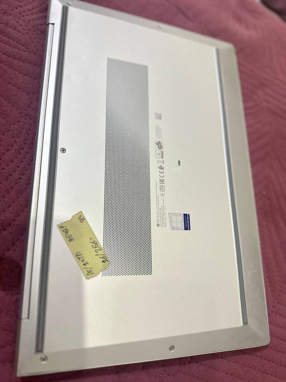 HP EliteBook 850 G7 • i5 الجيل العاشر • ١٦ جيجا رام