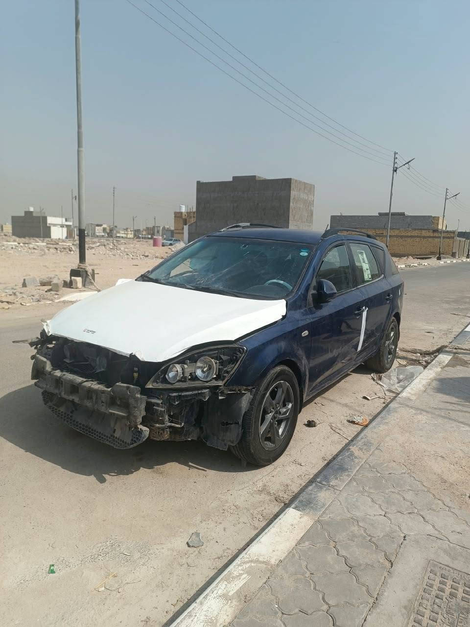 كيا ستيشن • ٢٠٠٩ • حادث