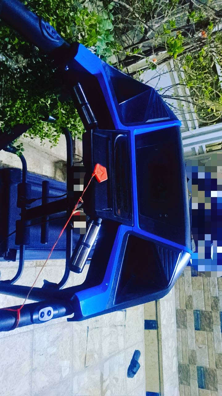 جهاز جري استخدام منزلي نضيف جدا وزن يتحمل ١٦٠كيلو دبل ماطور جبلي سعره ٢٢٥بي حزام تكسير شحوم تدليك جسم كامل موصفات مبي ثري سماعات بلوتوث العنوان بغداد 
مع هزاز كريزي تكسير شحوم تدليك جسم ٧٥
بيسكل رياضي ٥٠ الف 
غزال طائرة ٥٠ الف 
‎***********
