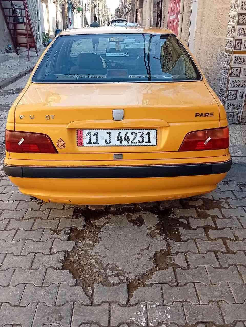 باص بيجو • كفاله عامه • ٢٠١٥