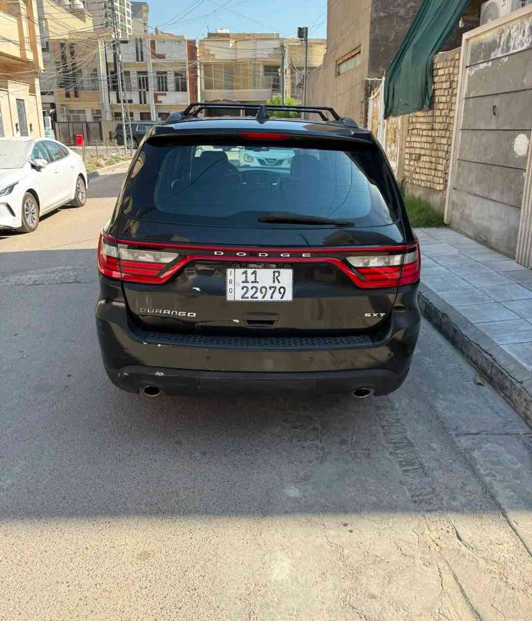 🔰 دودج دورانجو SXT موديل 2014

🔘 الرقم: بغداد

🔸 وارد أمريكي (صور الحادث في أمريكا مرفقة بالمنشور)

🛞 ماشية 170 ألف كم

🟠 المواصفات (فئة SXT / 7 راكب)
• ⁠محرك 6 سلندر سعة 3.6L V6
• ⁠اللون الخارجي: أسود | المقاعد (كشنات): منفصلة (7 راكب)
• ⁠تكييف (تبريد) خلفي منفصل
• ⁠أنظمة قيادة (نظام ECO اقتصادي + نظام Normal)
• ⁠حساسات ركن خلفية/أمامية
• ⁠تحكم كامل بعجلة القيادة (الستيرن)
• ⁠نظام مانع الانزلاق (Traction Control)

💢 الضرر والحالة
• ⁠البدن: وجود جارد بسيط بالصبغ مع شخوط بسيطة (موضحة بالصور)
• ⁠الضمان: ضمان محرك وجير (كير ومكينة)

✅  ⁠السيارة جاهزة وبحالة ممتازة

📍 مكان السيارة: بغداد

☎️ رقم صاحب السيارة: *********** (متوفر واتساب)

🔴 لمعرفة السعر / علق داخل المنشور أي تعليق ويجيك رد فوري برسالة خاصة
—————
⚠️ السيارة إعلان ممول غير تابعة للصفحة ونحن ليس لدينا علاقة في تحديد السعر وغير مسؤولين عن الاتفاق الذي يحدث بين البائع والمشتري
مع تمنياتنا للطرفين بالتوفيق
—————
#بيع_سيارتك
