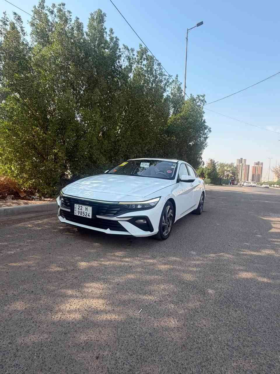 سلام عليكم … 
ألنترا خليجي انتاج الصين 
محرك 1500 دبل نوزل 
م ٢٠٢٤ مكفوله كفاله عامه 
رقم اربيل جديد تحويل / وكاله ثاني يوم
فول مواصفات.. 
بصمه
فتحه
جلد
تبريد قطعتين
مري شفط
اشاير بل مري
حساسات 
كامره
رادار
توقف ذاتي 
ويل كب ١٧ 
ماشيه ٢١ الف كيلو بعدها بلزكات شركه
السونار مرفق مع صور … 
السعر // ١٤٥ $ وبيها مجال قليل 
العنوان / بغداد البياع 
للتواصل// ***********
