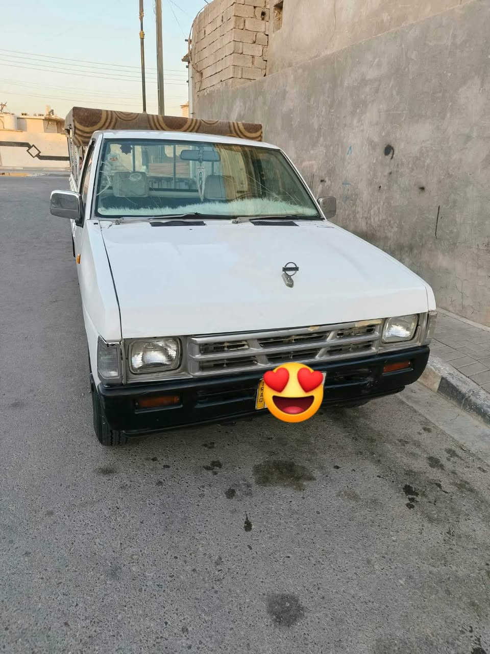 سلام عليكم بيكم نيسان مديل 1991
سيارة مكينة كير حدادي مكفلولات تخم تاير
سيارة مصبوق جمالي تحويل ثني يوم
مكان السيارة بصره***********
