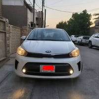 كيا بيجاس 2021 ممشى 8 الف كيلومتر اللون أبيض  مكفوله من الصبغ والتعديل...