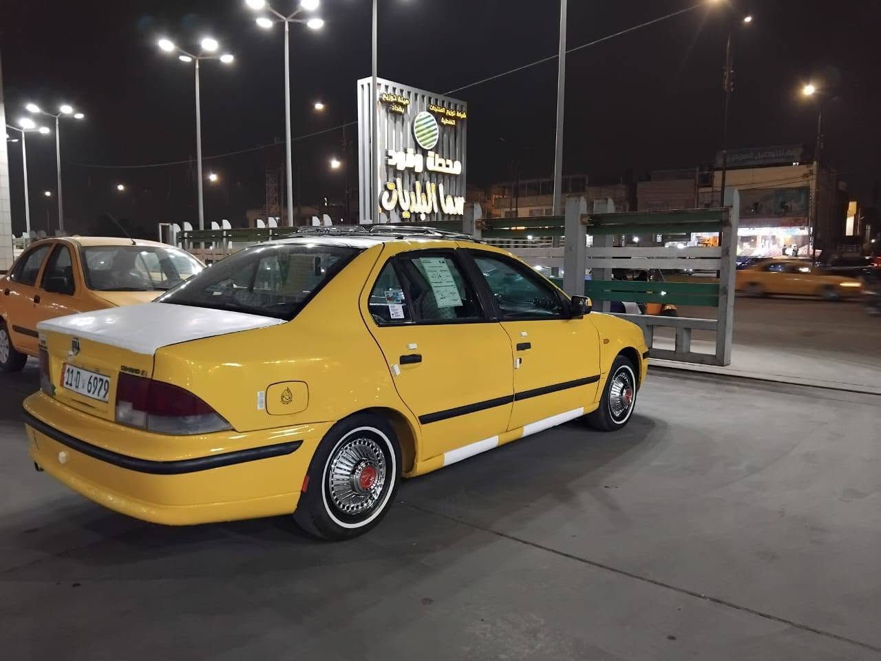 سمند • ٢٠٠٩ • رقم بغداد
