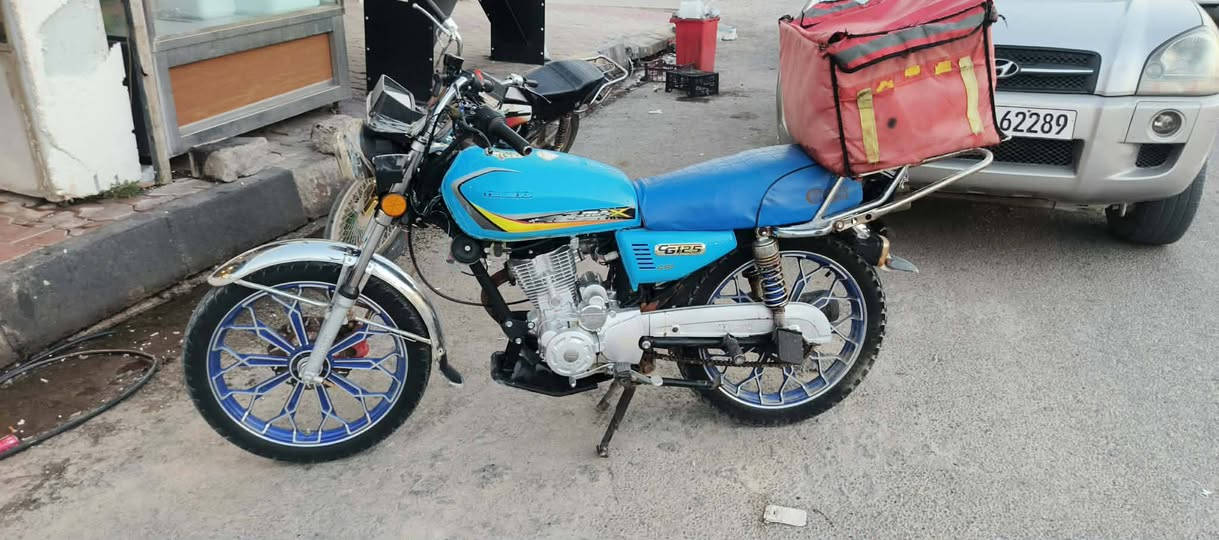 سلام عليكم 
ماطور نامه برو 
محرك 200س
ابو الختم 
منفيس 
موديل 24
سعر 600 بي مجال قليل ابو ال 550لا تجيني 
ماطور معدل نضيف حيل تصل علا 👈🏻***********
تحياتي مكان جنوب الموصل كياره نفسه
