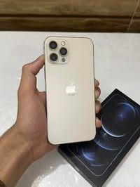 آيفون ١٢ برو ماكس • ٢٥٦ • ذهبي