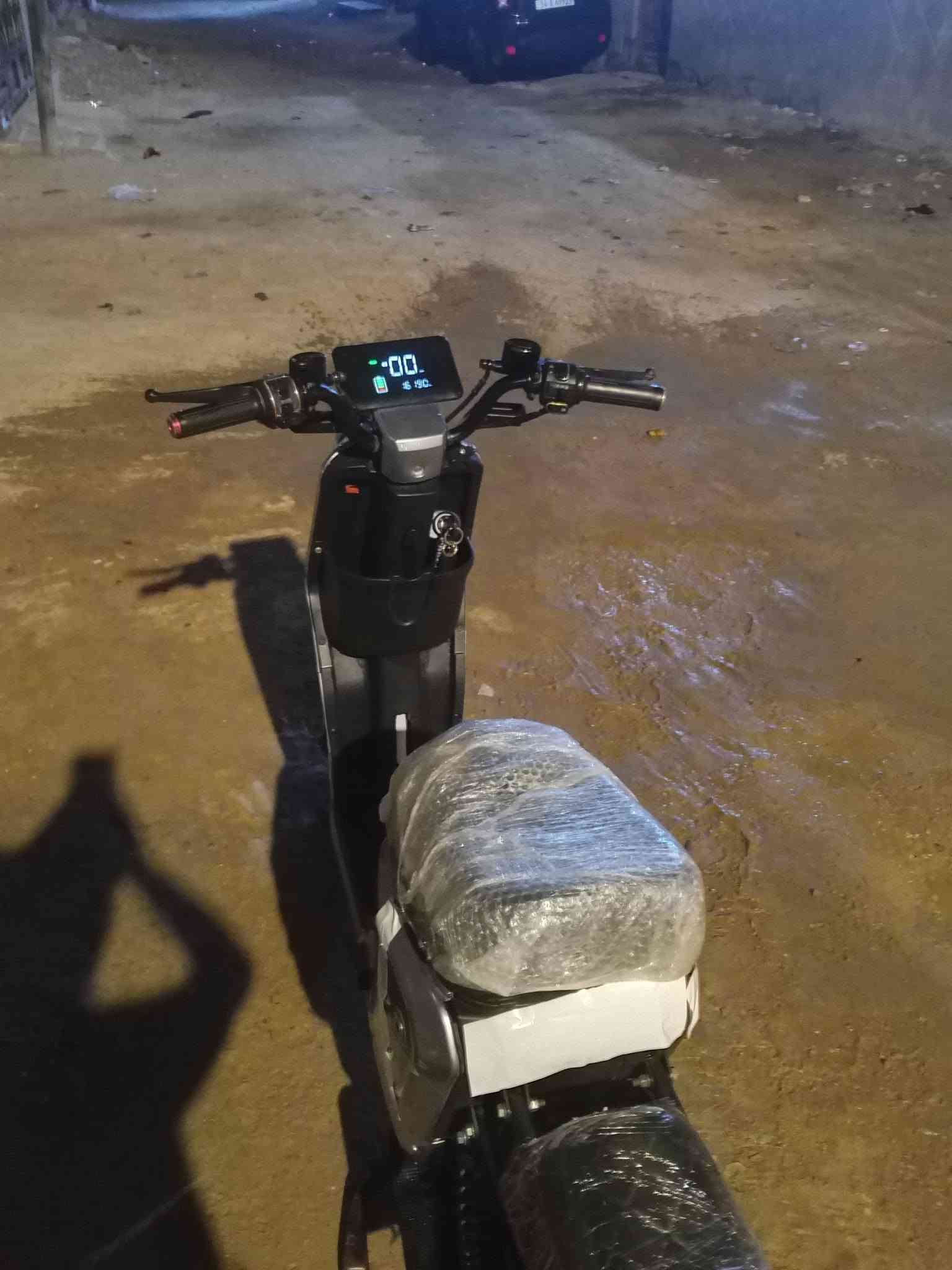 دراجة شحن • بطارية جديدة • موديل ٢٤